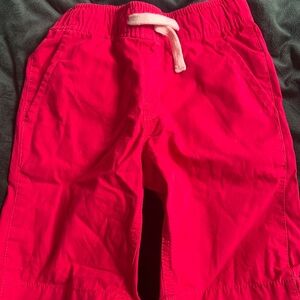 Kids Red Shorts